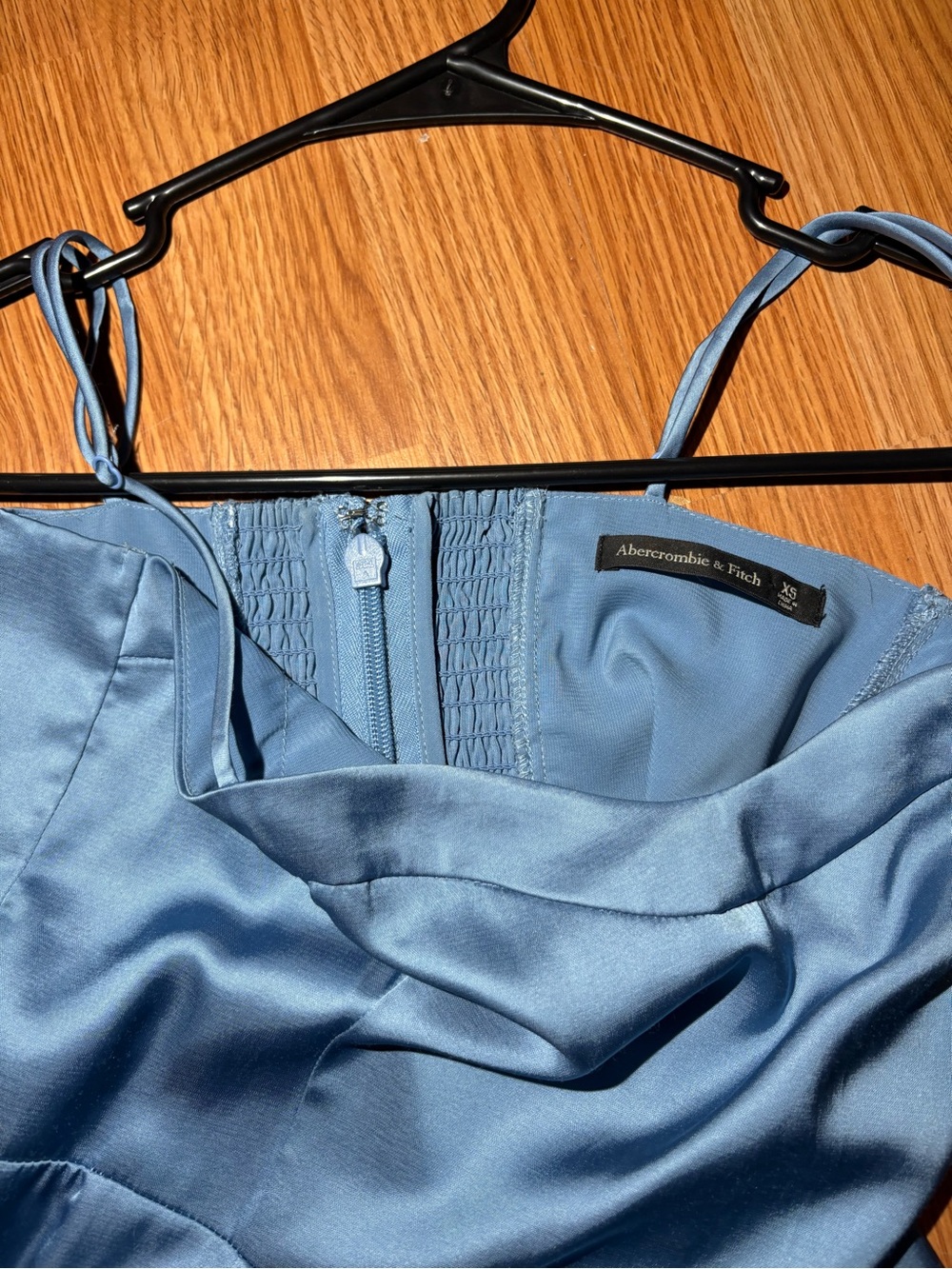 Abercrombie & Fitch Light Blue Camisole Dress - Picture 3 of 12